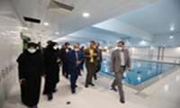 افتتاح پنج سالن ورزشی و نوسازی استخر مجموعه شهید احدی دانشگاه
